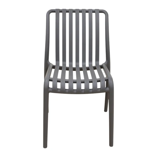 PARMA DARK GREY ΚΑΡΕΚΛΑ ΠΟΛ/ΝΙΟΥ 46X59X80εκ.