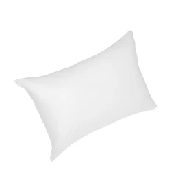 Μαξιλάρι ύπνου 50 x70cm αντιαλλεργικό, αφρολέξ 100% σε λευκό χρώμα