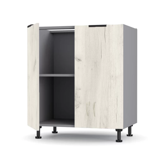 Craft Κάτω Ντουλάπι White Oak 70X48X82Cm Craft Κάτω Ντουλάπι White Oak 70X48X82Cm