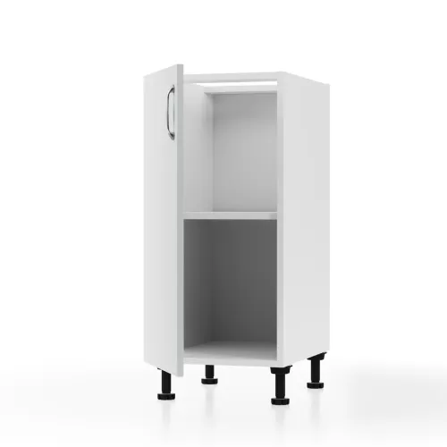 Modest Κάτω Ντουλάπι Γκρι 35X48X82Cm Modest Κάτω Ντουλάπι Γκρι 35X48X82Cm