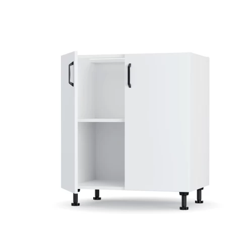 Modest Κάτω Ντουλάπι Λευκό 70X48X82Cm Modest Κάτω Ντουλάπι Λευκό 70X48X82Cm