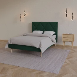 Κρεβάτι Fortuna Κυπαρισσί 140X200Cm
