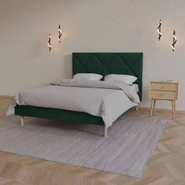 Κρεβάτι Fortuna Κυπαρισσί 160X200Cm
