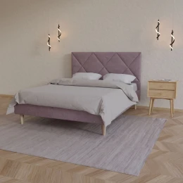 Κρεβάτι Fortuna Σάπιο Μήλο 160X200Cm