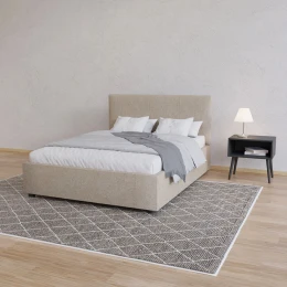 Κρεβάτι Billy Μπεζ 140X200Cm
