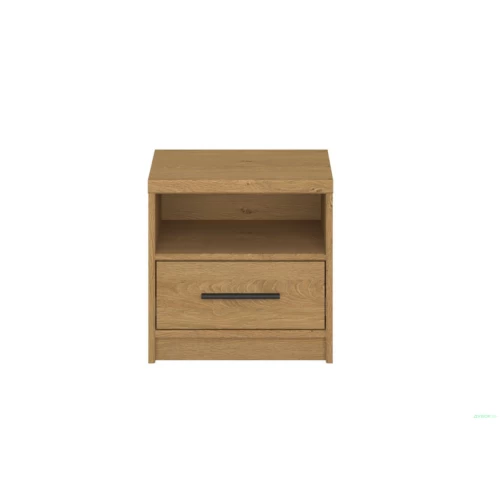 Κομοδίνο Pavi Βελανιδιά 44X33.8X44.2Cm