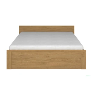 Κρεβάτι Pavi Διπλό Βελανιδιά Χωρίς Πάτωμα 160X200Cm
