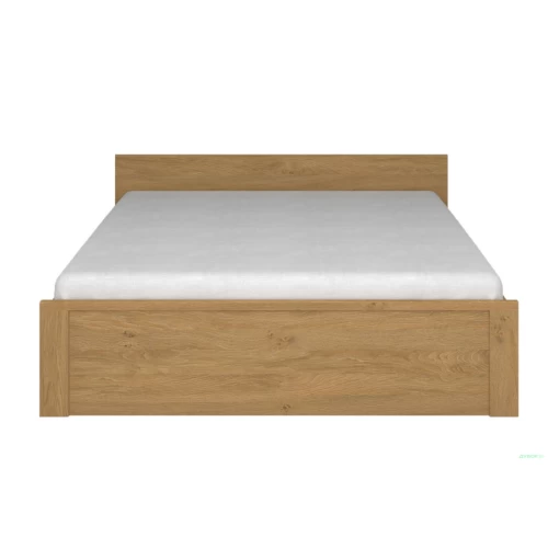 Κρεβάτι Pavi Διπλό Βελανιδιά Χωρίς Πάτωμα 160X200Cm