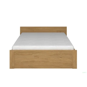 Κρεβάτι Pavi Ημίδιπλο Βελανιδιά Με Πάτωμα 140X200Cm