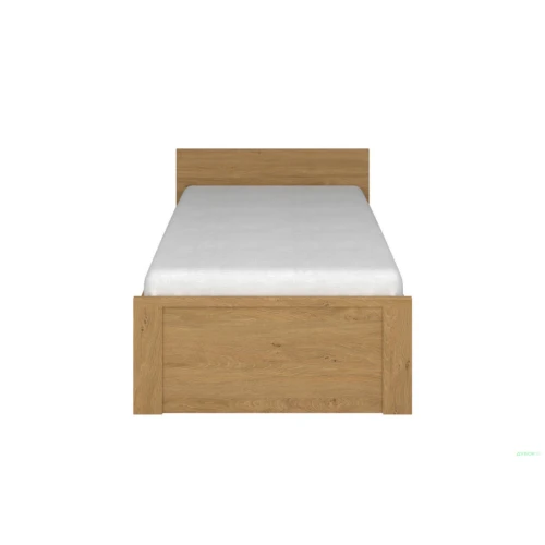 Κρεβάτι Pavi Μονό Βελανιδιά Με Πάτωμα 900X200Cm