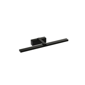 Φωτιστικό Τοίχου Led 5W 6000K 400Lm Μαύρο 35X13X3Cm