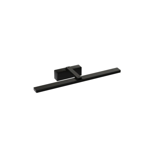 Φωτιστικό Τοίχου Led 5W 6000K 400Lm Μαύρο 35X13X3Cm