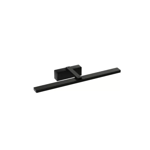 Φωτιστικό Τοίχου Led 9W 4000K 1000Lm Μαύρο 35X13X3Cm