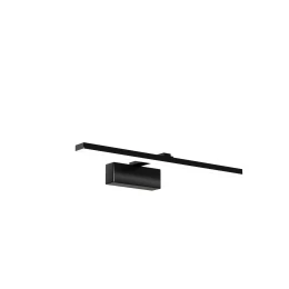 Φωτιστικό Τοίχου Led 9W 4000K 1000Lm Μαύρο 35X13X3Cm