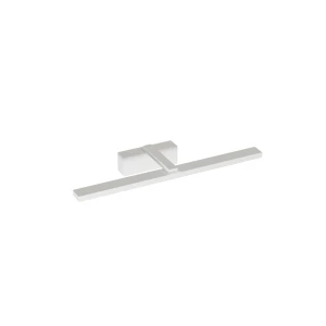 Φωτιστικό Τοίχου Led 9W 4000K 1000Lm Λευκό 35X13X3Cm