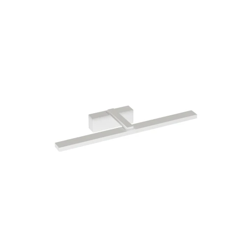 Φωτιστικό Τοίχου Led 9W 4000K 1000Lm Λευκό 35X13X3Cm