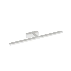 Φωτιστικό Τοίχου Led 6W 6000K 450Lm Λευκό 45X13X3Cm