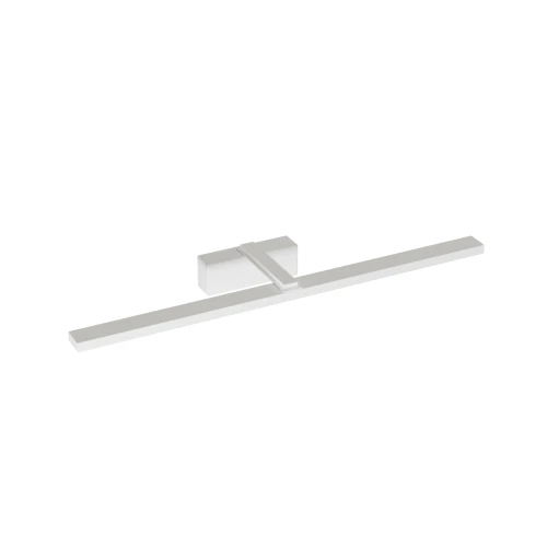 Φωτιστικό Τοίχου Led 6W 6000K 450Lm Λευκό 45X13X3Cm