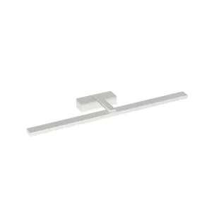 Φωτιστικό Led Επίπλου 10W 4000K 1010Lm Λευκό 45X13X3Cm