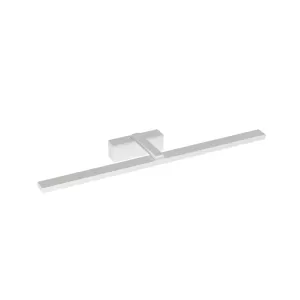 Φωτιστικό Τοίχου Led 10W 4000K 1010Lm Λευκό 45X13X3Cm