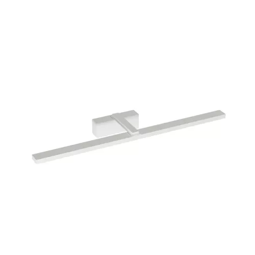 Φωτιστικό Τοίχου Led 10W 4000K 1010Lm Λευκό 45X13X3Cm