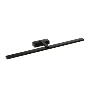 Φωτιστικό Led Επίπλου 6.5W 6000K 500Lm Μαύρο 55X13X3Cm