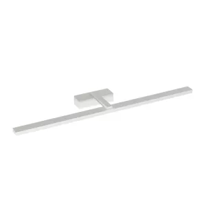 Φωτιστικό Led Επίπλου 6.5W 6000K 500Lm Λευκό 55X13X3Cm