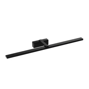 Φωτιστικό Τοίχου Led 6.5W 6000K 500Lm Μαύρο 55X13X3Cm