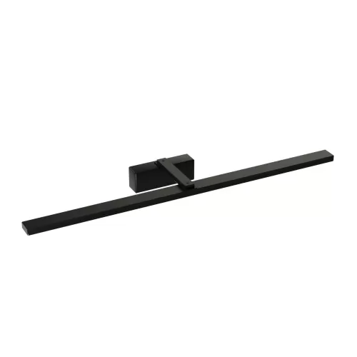 Φωτιστικό Τοίχου Led 6.5W 6000K 500Lm Μαύρο 55X13X3Cm