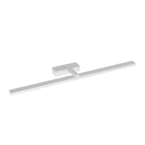 Φωτιστικό Led Επίπλου 12W 4000K 1020Lm Λευκό 50X13X3Cm