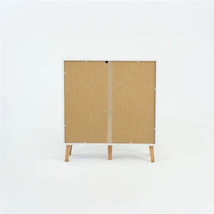 Κομότα Timmy Λευκό-Γραφίτη-Γκρι 84X36X92Cm