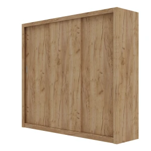 Ντουλάπα Grandio Χρυσό Δρυς 250X60X215Cm