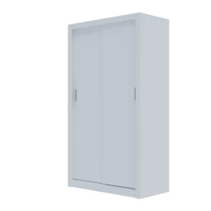 Ντουλάπα Linea Λευκή 120X60X215Cm