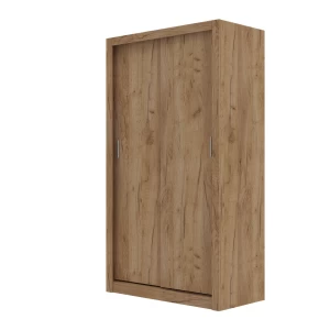 Ντουλάπα Linea Χρυσό Δρυς 120X60X215Cm
