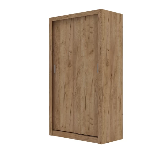 Ντουλάπα Linea Χρυσό Δρυς 120X60X215Cm