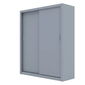 Ντουλάπα Reflex Γκρι 180X60X215Cm