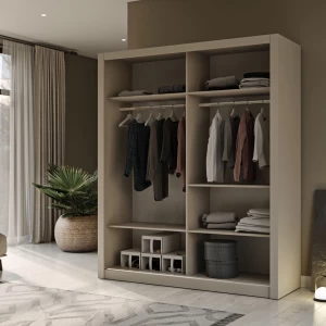 Ντουλάπα Reflex Cashmere 180X60X215Cm