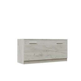 Παπουτσοθήκη Reno Λευκό 100X32X46Cm