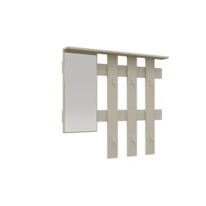 Σετ Εισόδου Reno-B Cashmere 160X32X200Cm
