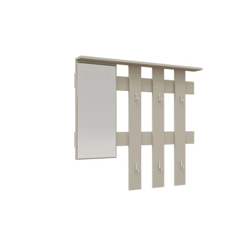 Σετ Εισόδου Reno-B Cashmere 160X32X200Cm