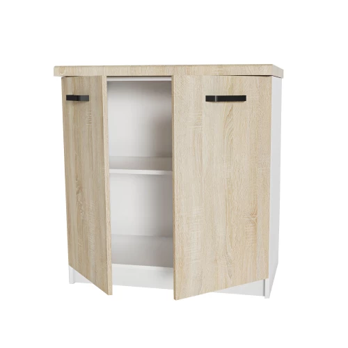 Anita Κάτω Ντουλάπι Σονόμα 80X60X82Cm Anita Κάτω Ντουλάπι Σονόμα 80X60X82Cm