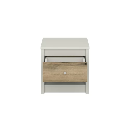 Κομοδίνο Karin Cashmere - Evoke Oak 47X36.5X45.5Cm