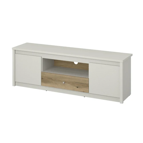 Έπιπλο Tv Karin Cashmere-Evoke Oak 150X36.5X50Cm
