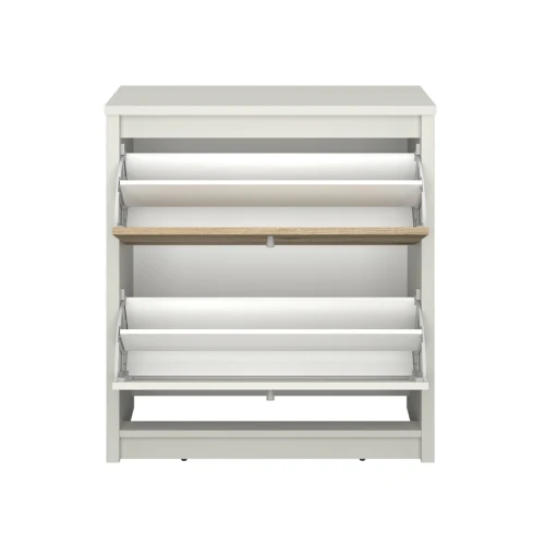 Παπουτσοθήκη Karin 2K Cashmere 80X36.5X87Cm