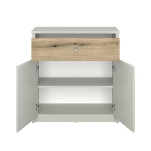 Μπουφές Karin Cashmere-Evoke Oak 87X36.5X91Cm