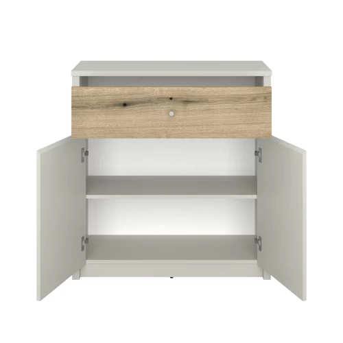 Μπουφές Karin Cashmere-Evoke Oak 87X36.5X91Cm