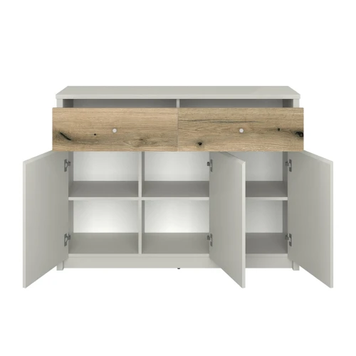 Μπουφές Karin Cashmere-Evoke Oak 126X36.5X91Cm