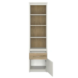 Ραφιέρα Karin Cashmere-Evoke Oak 56X36.5X210.5Cm