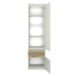 Ραφιέρα Karin Cashmere-Evoke Oak 56X36.5X210.5Cm