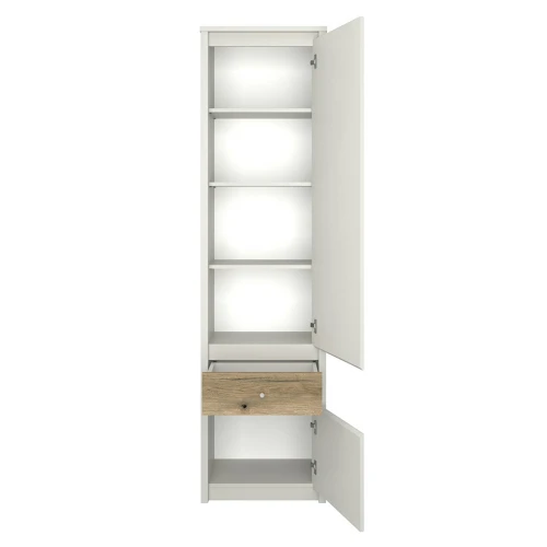 Ραφιέρα Karin Cashmere-Evoke Oak 56X36.5X210.5Cm
